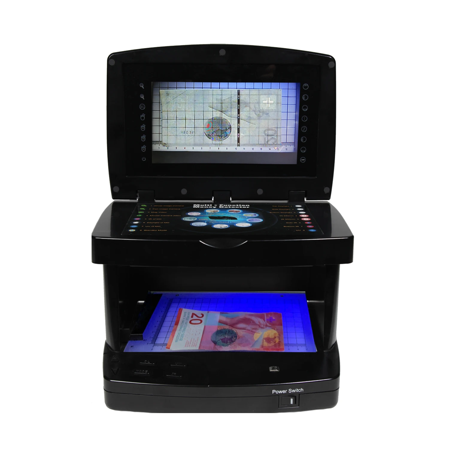 RIBAO TECHNOLOGY Multifunctional Money Detector PF9007 Currency