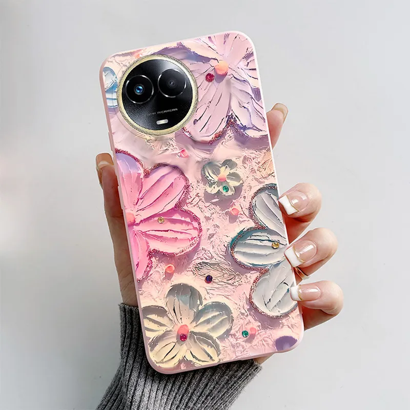 Cute Cartoon Cat and Funny Dog Silicone Phone Case Cover