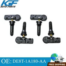 

Tire Pressure Sensor DE8T-1A180-AA TPMS For Ford Motorcraft Replacement 4pcs