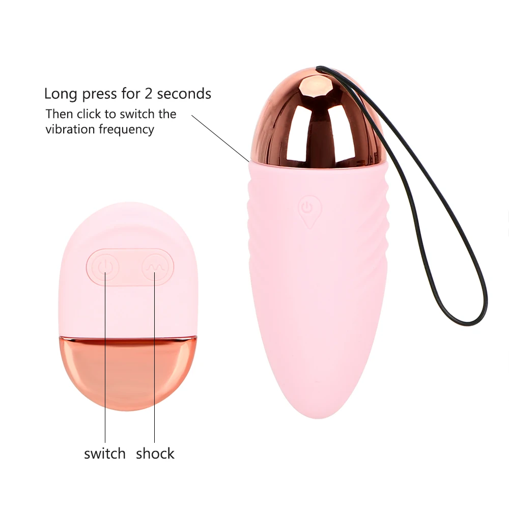 Vibratore wireless donna stimolatore clitoride capezzoli anale_voghion.com