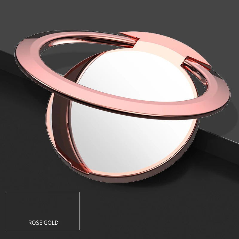 Deluxe 360° Rotatable Magnetic Phone Ring Holder Stand