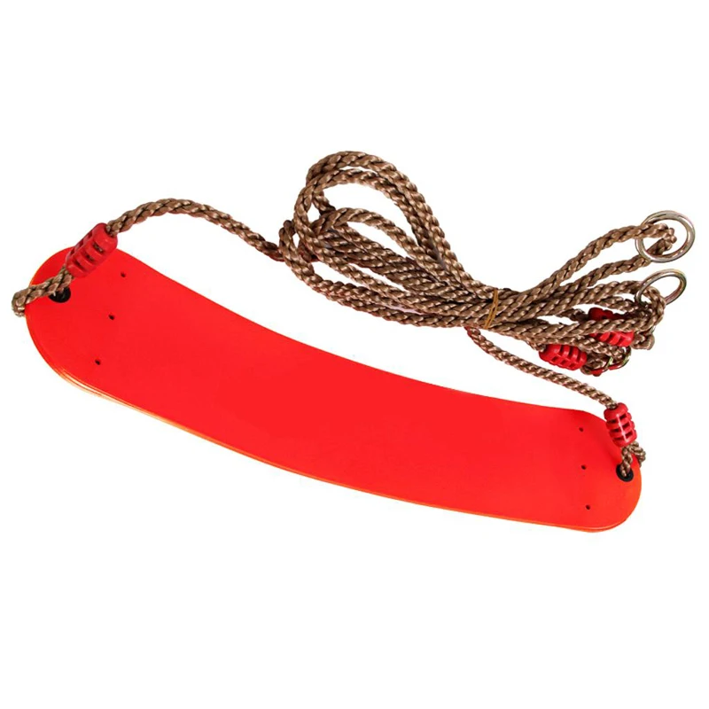 Outdoor Sport Toy Equipment Flexible Glue Swing Soft Board Toys for Children Kids 100KG Load Bearing Swing 5