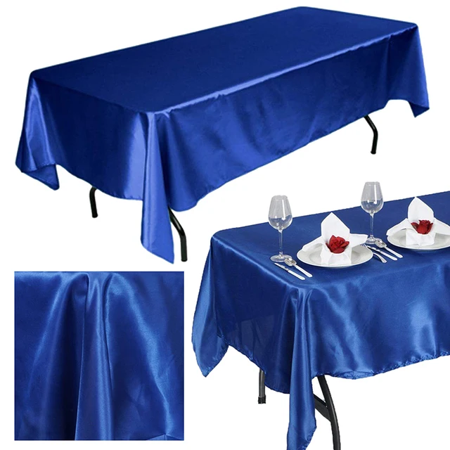 Nappe de table rectangulaire en Satin – Image 2
