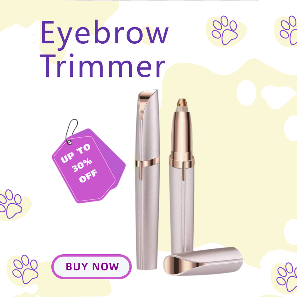 Eyebrow Trimmer Face Shaver Portable Eye Brow Epilation Safety Eyebrow Cutting Woman Makeup Tools depiladora de vello facial