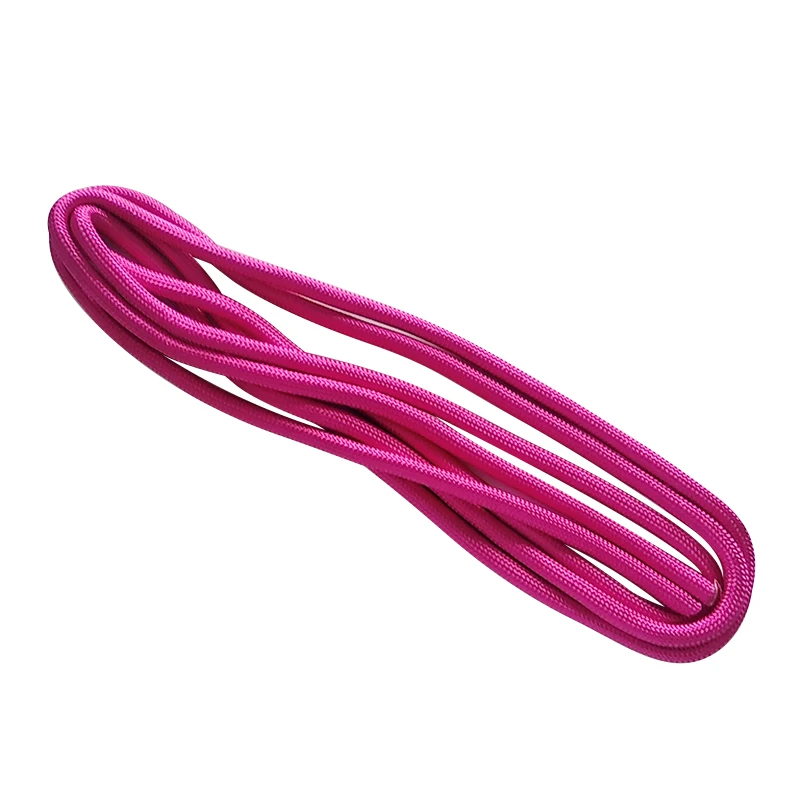 Corde De Gymnastique Artistique En Coton - 3 Mètres Ajustable, Colorée, Pour Entraînement Souplesse Et Coordination