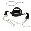 Head Neck Muscle Power Training Head Harness Adjustable Gym Fitness Weight Bearing Cap Neck Trainer Neck Muscle Power Training 6