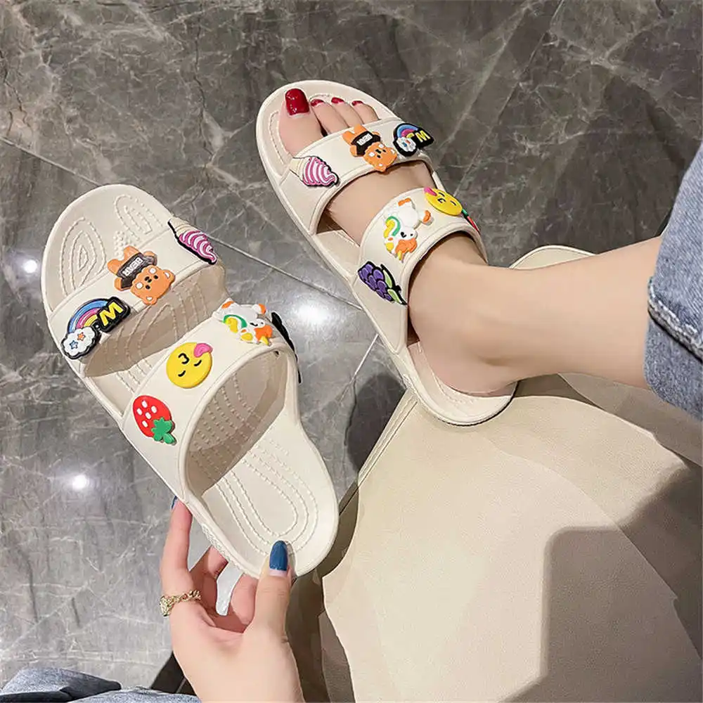 

light fish toes women flip flops beach Slippers shower sandal Shoes black sneakers sport trend tenisse best play tennes YDX1