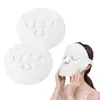 Cotton Hot Compress Towel Wet Compress Steamed Face Towel Skin Care Mask Opens Skin Pore Clean Hot Compress Moisturizing 2