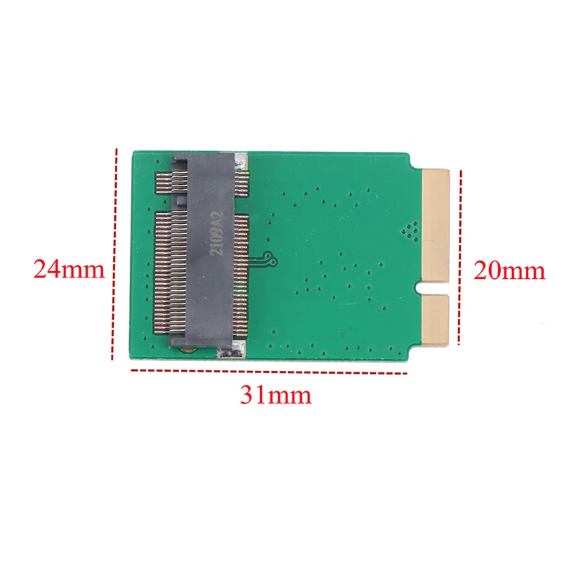 M.2 NGFF SSD - 17+7핀 어댑터 - MacBook Air 2012(A1466/A1465)용, SSD 업그레이드 보드