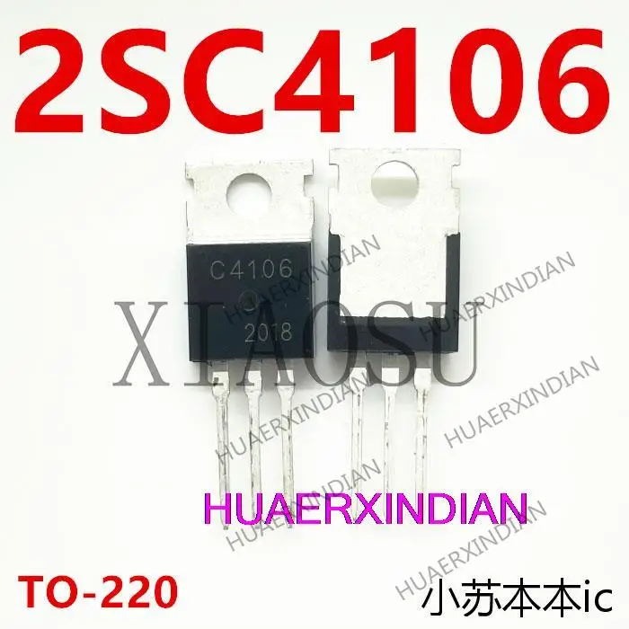 

Новый оригинальный 2SC4106 C4106 TO-220