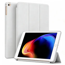 Universal 9.7 - inch Tablet Magnetic Flip Smart Cover (Gray)