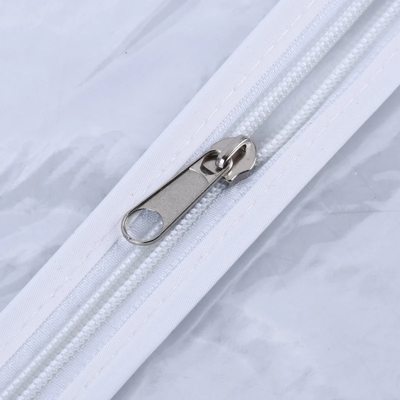 160cm 180cm 웨딩 드레스 먼지 커버에 대한 저렴한 도매 투명 솔리드 초대형 방수 PVC 의류 의류 가방