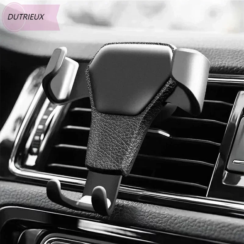 Gravity Car Holder Per Telefono Air Vent Clip Mount Mobile Cell Stand Smartphone Supporto Gps Per Iphone 14 13 Xiaomi Samsung Phone
