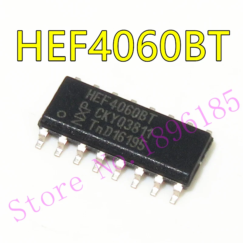 1pcs/lot Hef4060 Hef4060bt Sop-16 Hcf4060 Cd4060 In Stock - Performance ...