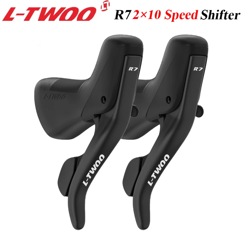 パーツ L-twoo r9 L-TWOO R9 コンポーネントセット 11s シフター フロント
