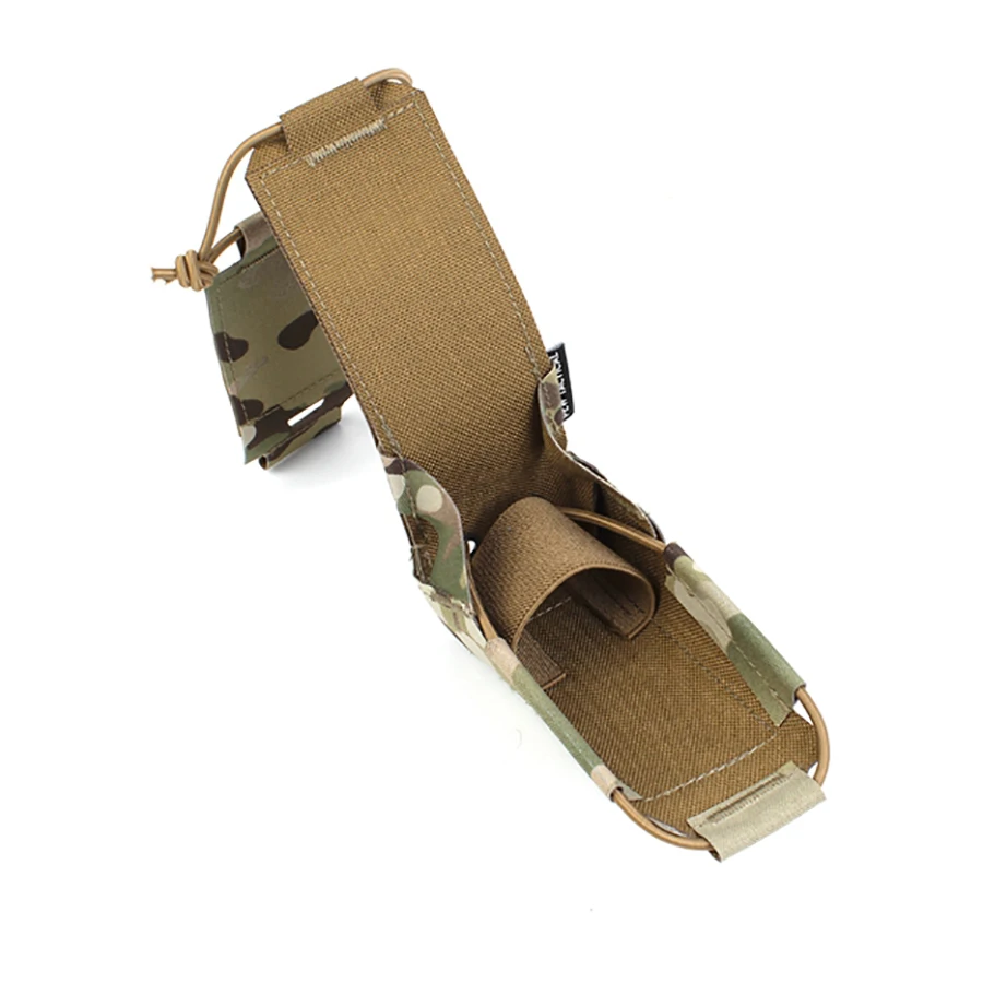 PEW TACTICAL Gridlok BAOFENG/POFUNG UV5R UV82 Airsoft Tactical Radio Pouch Camping Hunting Molle Pouch 5