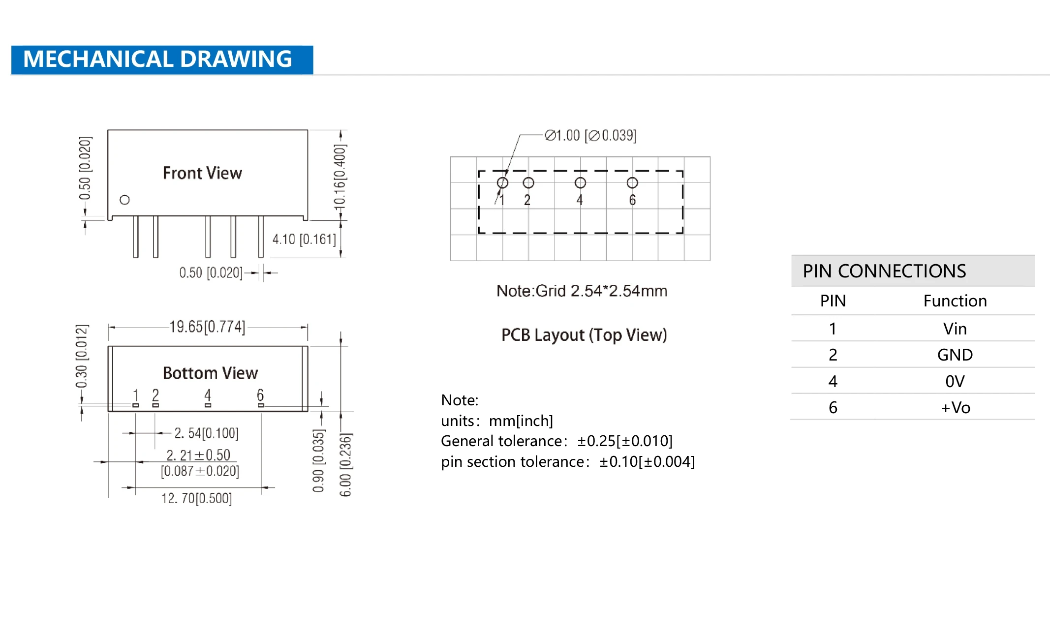 DC-DC 전원 변환기, 3W U3-B0505S B0505S-3WR3 스위칭 공급 장치, 스텝 다운 5VDC