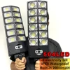 12000000LM 504LED Powerful Outdoor Solar Lights  Lighting 10000W Garden Lamp Solar Panel Lamps Motion Sensor Street Light 1