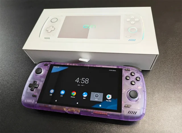 Ayn Odin2 Pro12G 256G/最大 16G 512G ハンドヘルドゲームコンソール 