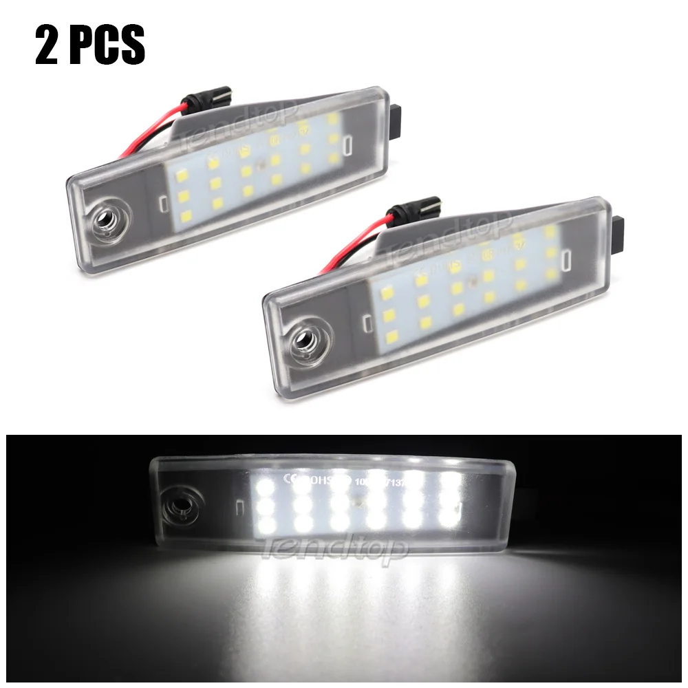 Led license plate light