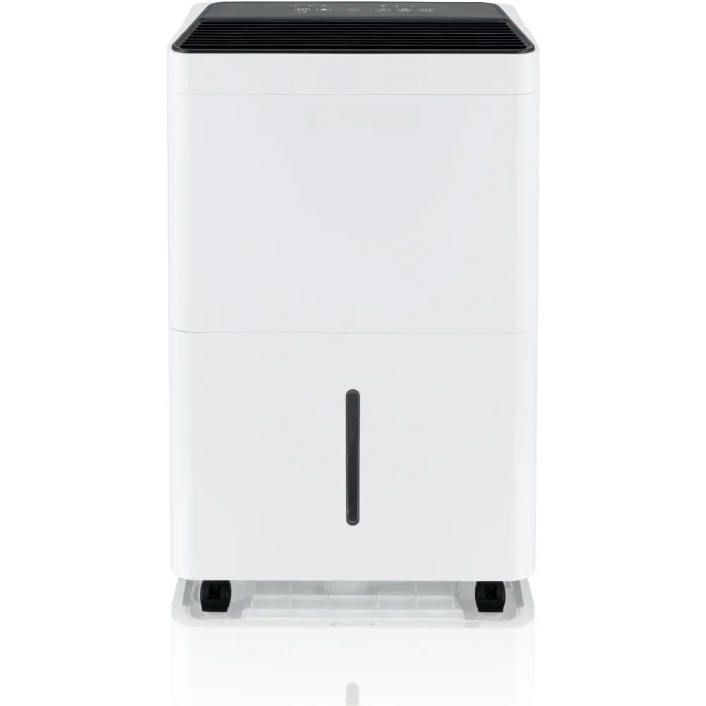 50-Pint Dehumidifier for 4,000 Sq Ft &ndash; Laundry Mode, Auto-Comfort Mode & Thermal Overload Protection Residential Dehumidifier