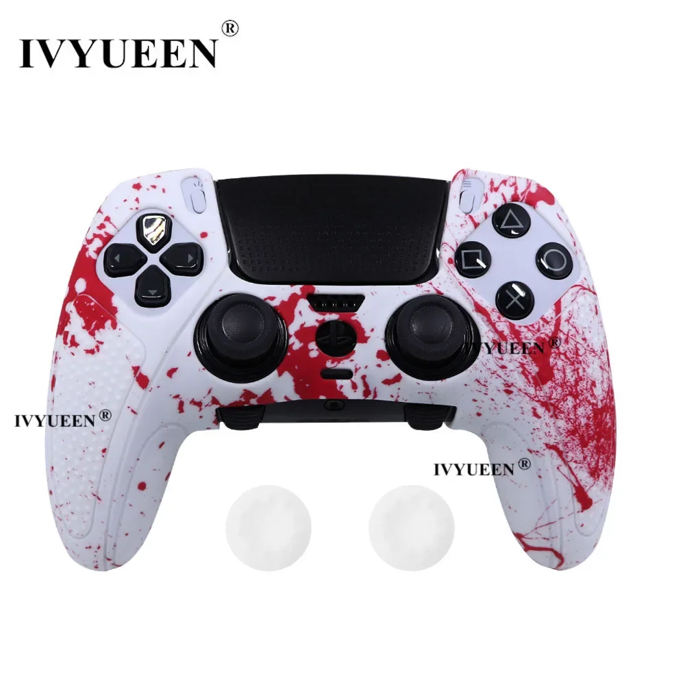 IVYUEEN PS5 Controller Protective Silicon Gaming Skins Multiple