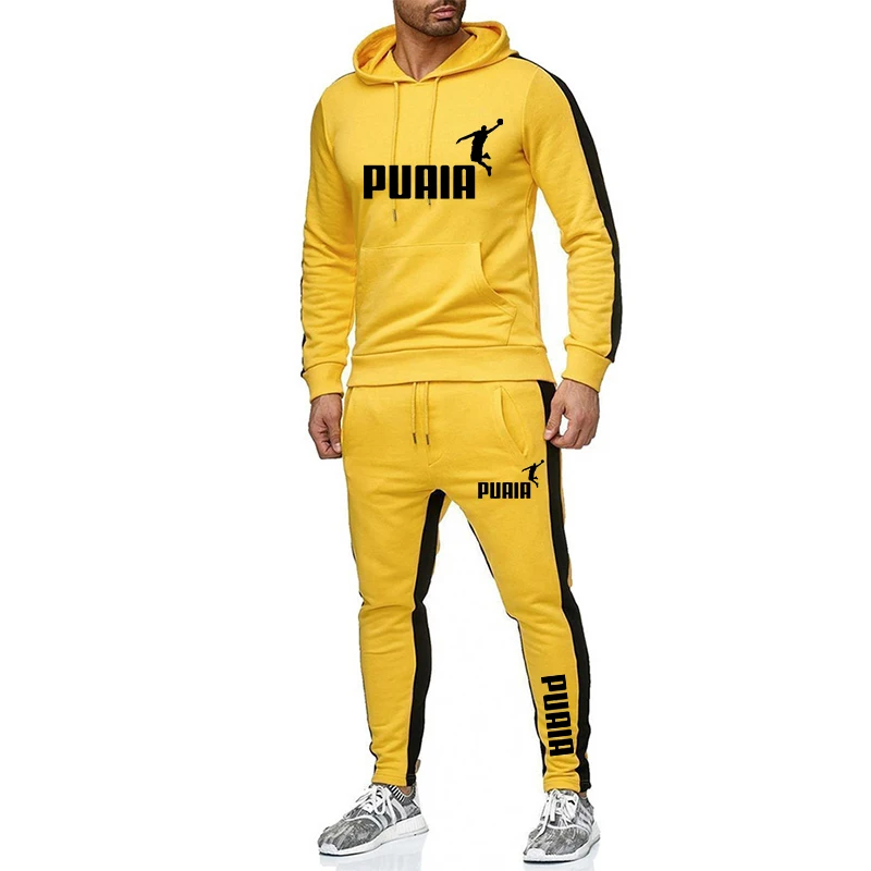 Survêtement imprimé PVD pour hommes, tenue de sport, sweats à capuche de proximité, pantalons de survêtement Wstring, olympiques de sport, vêtements décontractés pour hommes, ensemble de 2 pièces