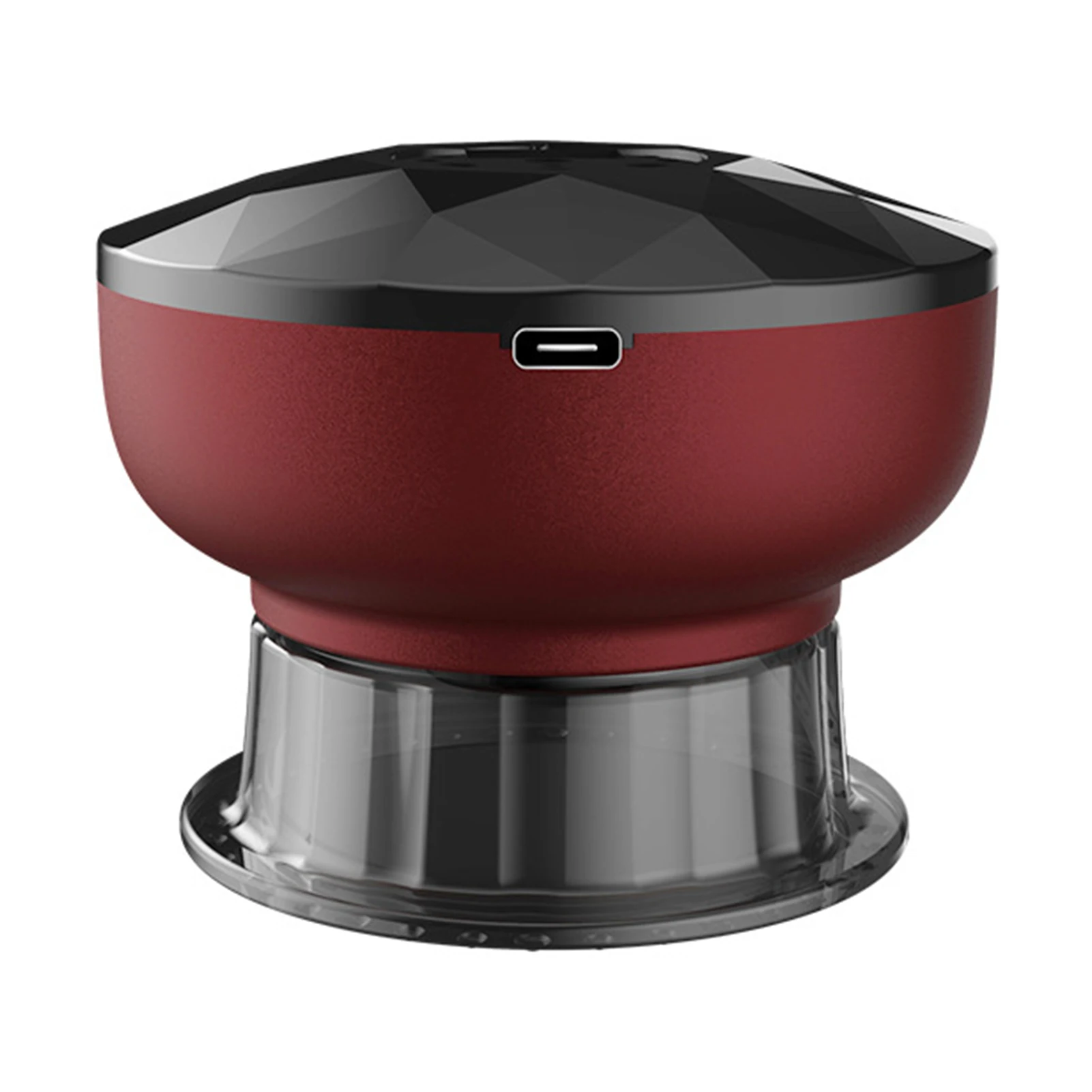 Electric Vacuum Cupping Set 12-Speed Suction 3 Modes Heating Massager for Home All Body Relaxing