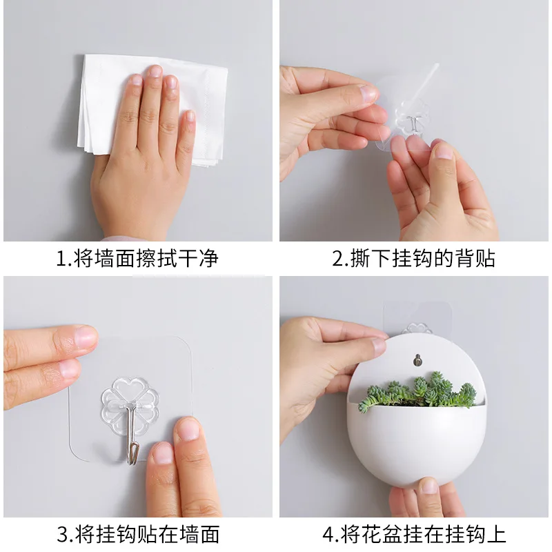 Wall Hanging Hydroponic Planter 4