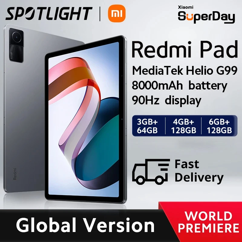 限定値下げ中【新品未使用】Xiaomi Redmi Pad 4GB 128GB