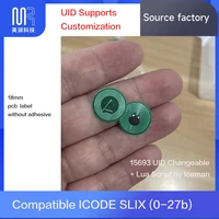 15693 UID Changeable + Lua Script by Iceman Compatible  ST LRi K COB chip module   SLIX 1K 1