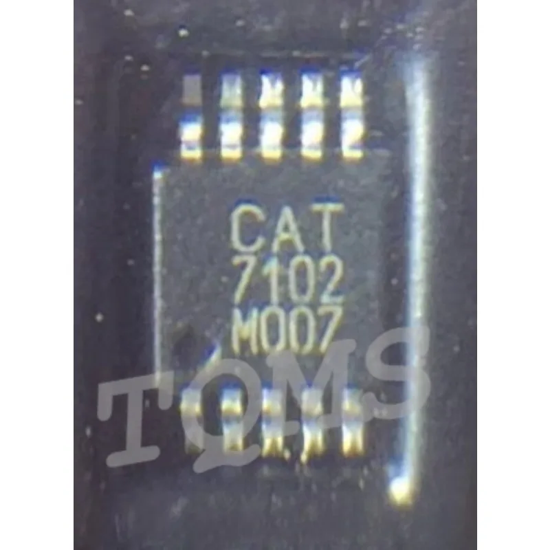 

(10 шт.) CAT7102CM MSOP10 CAT7114CM MSOP10 обеспечивает единый заказ на доставку товара