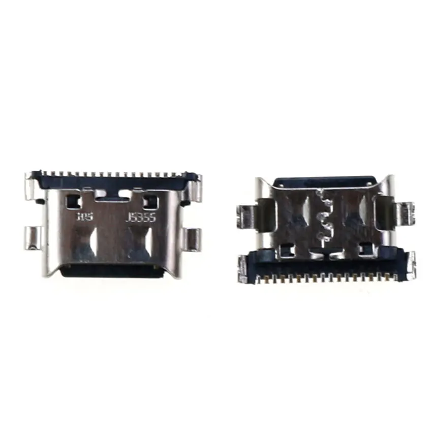 Bulk USB Type C Socket Charging Port Connectors - 10-50pcs Pack
