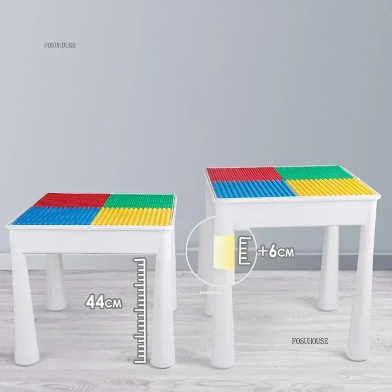 Simple Children's Table Student Writing Desks Children's Home Multi-functional Early Education Toy Table Furniture