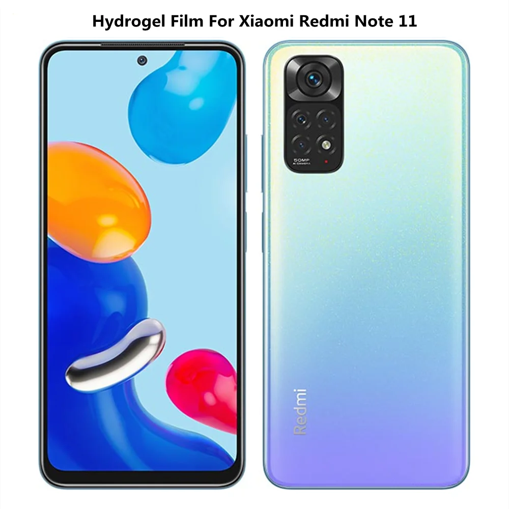 t mobile screen protector Dành Cho Xiaomi Redmi Note 10 10Pro 10 S Max 11 Tấm Bảo Vệ Màn Hình Hydrogel Bộ Phim Dành Cho Xiaomi Redmi Note 10 max Pro 10 S Ống Kính Bộ Phim mobile screen protector