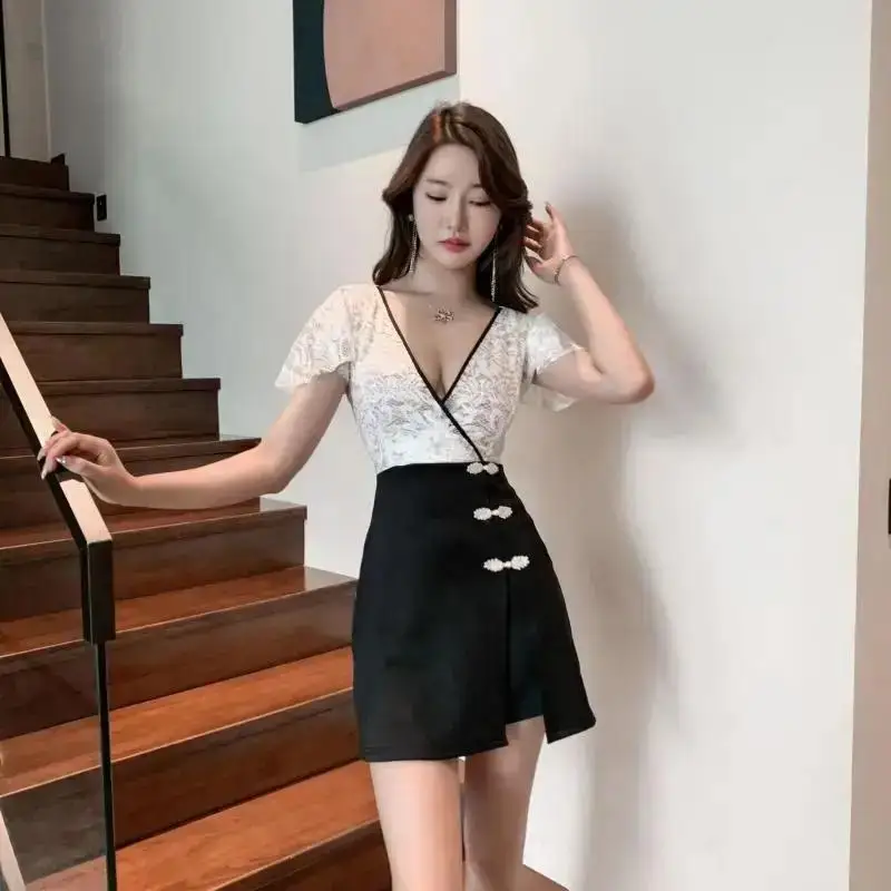 Vêtements de Travail pour Femme, Tenue d'Hôtel, Salon de miles, Spa, Énergie des Ongles, Bain de Pieds Sexy, Sauna, Salopette Uniforme 1 Vêtements de Travail pour Femme, Tenue d'Hôtel, Salon de miles, Spa, Énergie des Ongles, Bain de Pieds Sexy, Sauna, Salopette Uniforme 1
