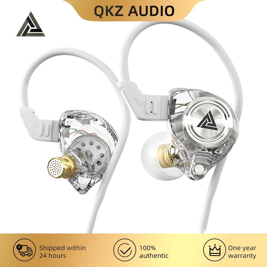 Original QKZ AK3 Wired Headphones With Microphone Noise Reduction Stereo Earphones Gamer Headset Mic Hearing Aids in Ears Choice 5
