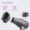 1800W Professional Hair Dryer Powerful Hair Care Strong Wind Blower Constant Temperature Collecting  Air Comb Nozzle Gear 3