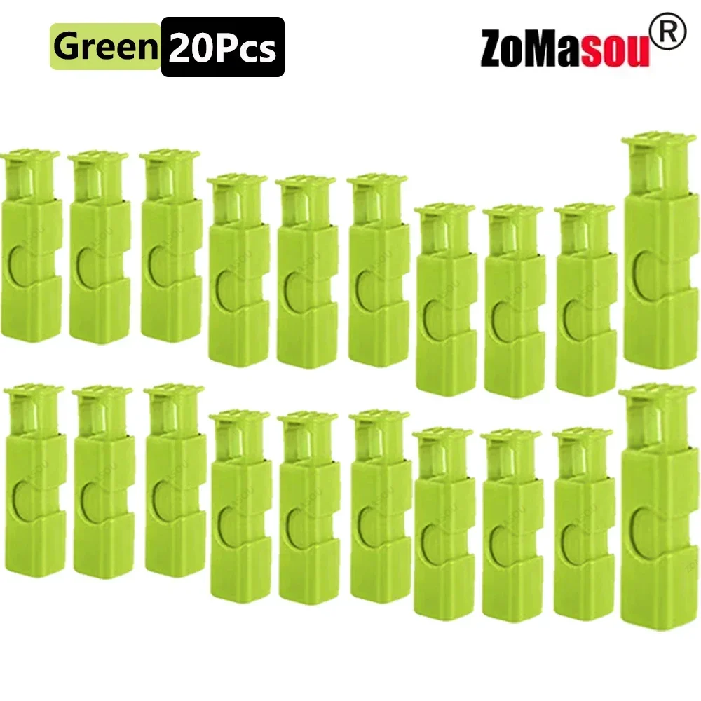 Reusable Food Sealing Clips for Kitchen Organization - 60 Pack
