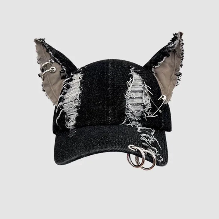 Doberman Dad Hat | Low Profile Cotton Cap | Embroidered Dog Theme | Adjustable Snapback For Men & Women - View #9