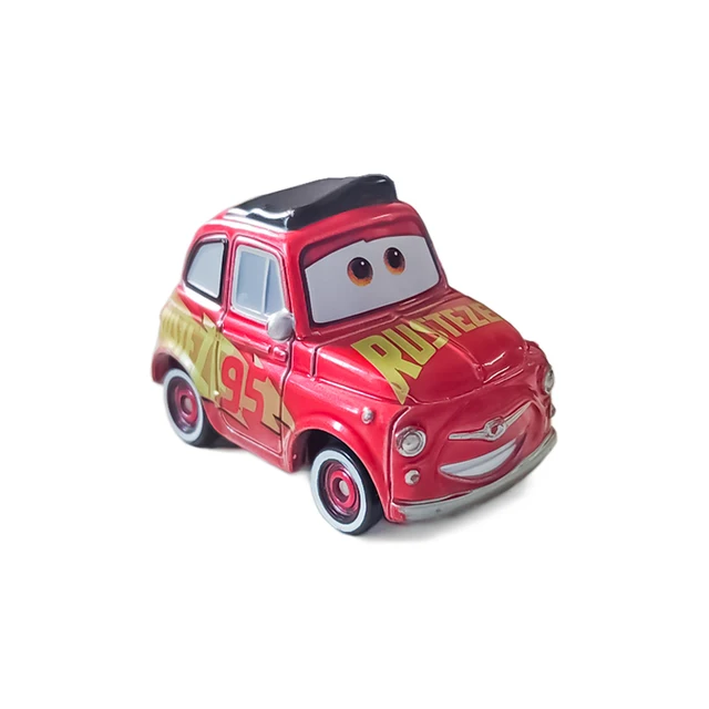 Disney Pixar Toy Lightning McQueen Jackson Storm The New Cabbage Red 1:55 Metal Alloy Die Casting Model Car Boys Christmas Gifts 2