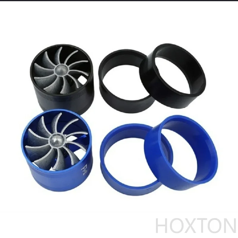 

TURBO Air Intake Gas Fuel Saver SINGLE Propeller Fan Universal Fit Turbine Turbocharger