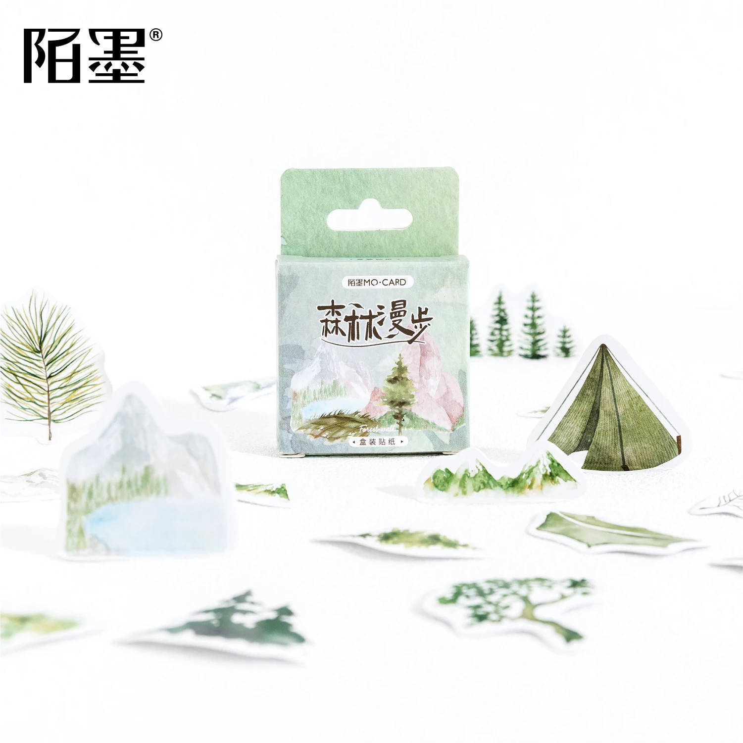 

12 упаковок/партия, самоклеящиеся наклейки в стиле ретро