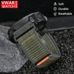 QuickFit Durable Nylon Watch Strap - Tactical Band - 22mm (Green)