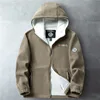 2024 New Winter Warm Fleece Jacket Hooded Pocket High Quality Design Warm Casual Norway Polar Jacket Cold-Proof Overcoat Outwear 4
