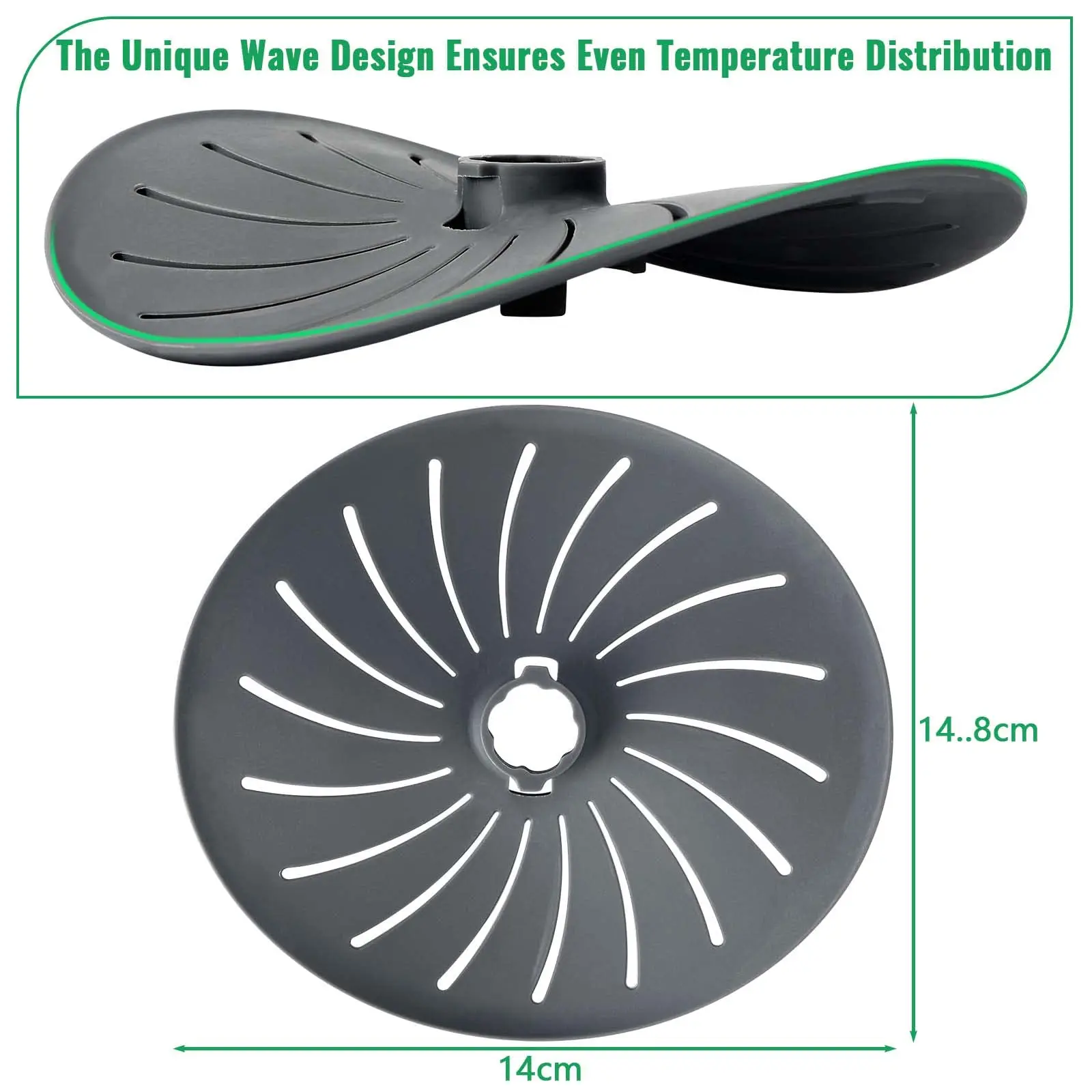 Silicone knife cover blade knife cover for Lidl Monsieur Cuisine Connect and Smart Lidlomix Trend Accessories