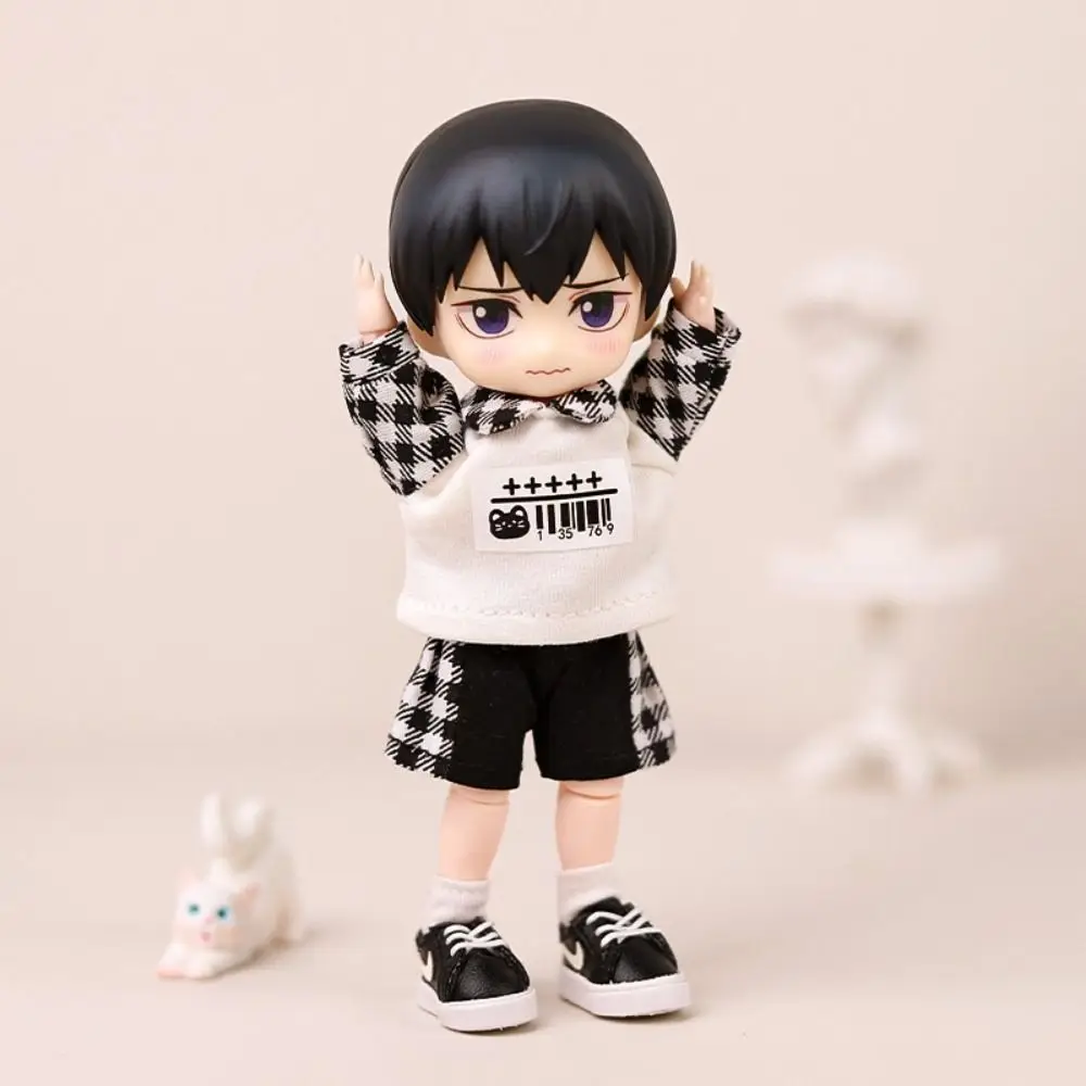 Girls Gift Casual Wear OB11 Clothes Handmade Dress Up Hoodie Shorts Play House Cloth Obitsu11 Outfit Molly GSC Body