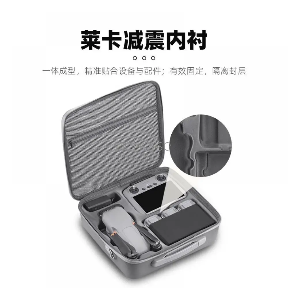 Portable Storage Bag For DJI RC N3 Waterproof Box Shockproof Outdoors Carrying Case For DJI Air 3S Drone Accessories drone accessories drone storage bag drone storage case