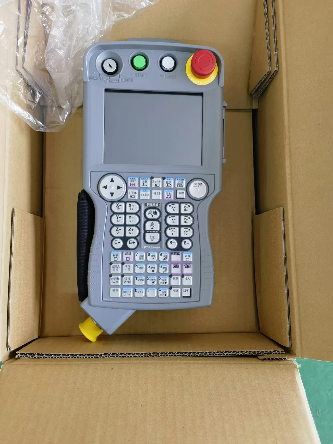 

JZRCR-YPP21-1 Robot DX200 Teaching pendant brand new and original