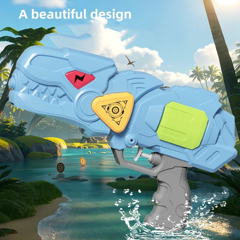 Summer Dinosaur Outdoor Parent-Child Game Interactive Toy Mini Water Spray Toy For Boys And Girls To Have Water Fights